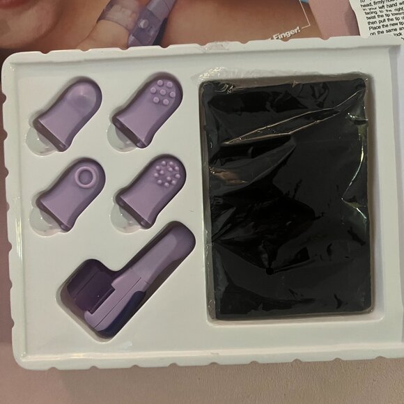 Vibra Touch Purple Personal Massager NEW Open Box - Picture 4 of 5